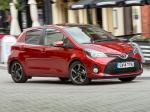 Toyota Yaris 5-Door 2014 года (UK)